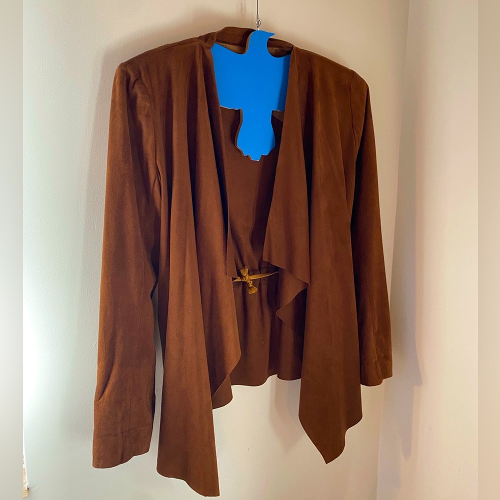 Zara suede-like Blazer